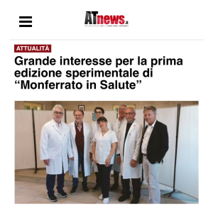 Dottori del Centro Medico Medical Team all'evento Monferrato in Salute